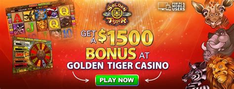 golden tiger casino no deposit bonus  Grab one of Golden Tiger Casino No Deposit Bonus Codes for New and Existing players September 2023 ☝️ Largest offers of Welcome, Signup, Deposit Bonus ᗎ Players from USA/Uk/Ca/Au Accepted